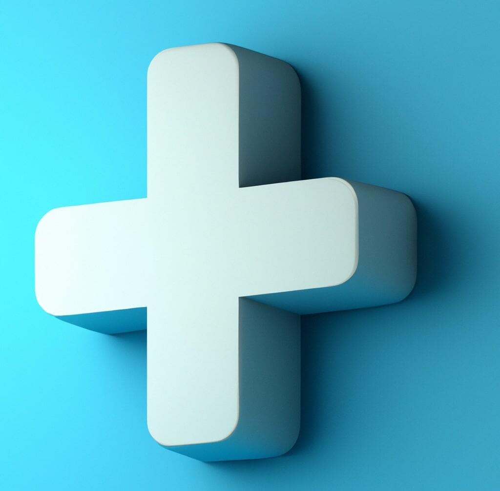 Plus Sign & Meaning (+)